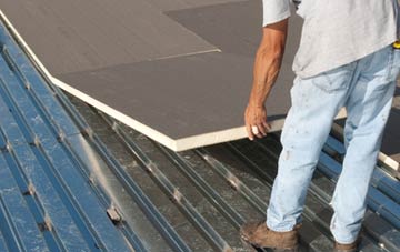 benefits of insulating Bankside flat roofing